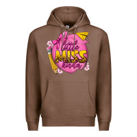 Chestnut little miss kinder Premium Hoodie - texasbilliewilder