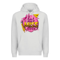 Dove Grey little miss kinder Premium Hoodie - texasbilliewilder