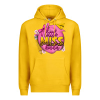 Lemon little miss kinder Premium Hoodie - texasbilliewilder