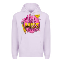 Lilac little miss kinder Premium Hoodie - texasbilliewilder