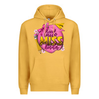 Mustard little miss kinder Premium Hoodie - texasbilliewilder