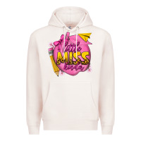 Pale Pink little miss kinder Premium Hoodie - texasbilliewilder