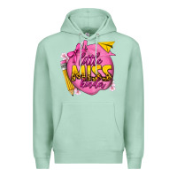 Seafoam little miss kinder Premium Hoodie - texasbilliewilder