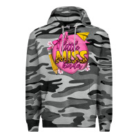 Slate Camo little miss kinder Premium Hoodie - texasbilliewilder