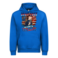 Cobalt born free but now im expensive Urban Hoodie - texasbilliewilder