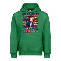 Born Free But Now Im Expensive Urban Hoodie | Teevron