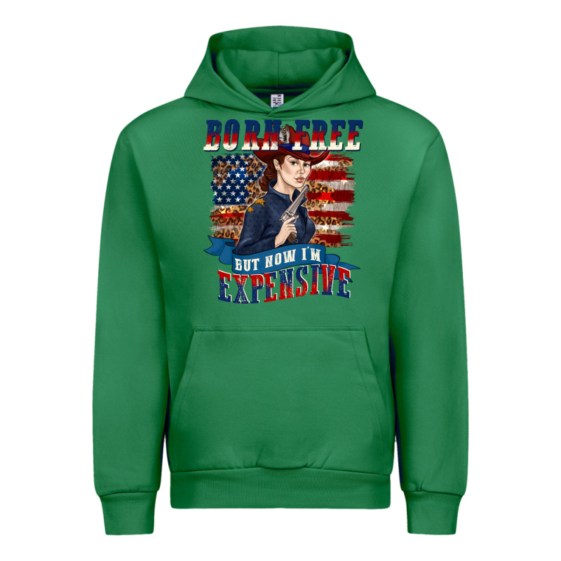 Born Free But Now Im Expensive Urban Hoodie by texasbilliewilder | Teevron
