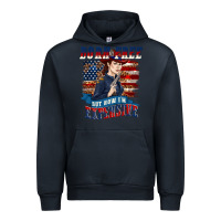 Navy born free but now im expensive Urban Hoodie - texasbilliewilder