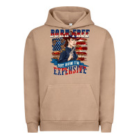 Pigment Burro born free but now im expensive Urban Hoodie - texasbilliewilder