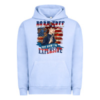 Pigment Grape Ice born free but now im expensive Urban Hoodie - texasbilliewilder