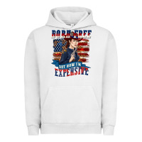 Pigment Lunar Rock born free but now im expensive Urban Hoodie - texasbilliewilder