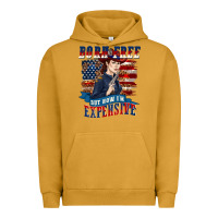 Pigment Peanut Butter born free but now im expensive Urban Hoodie - texasbilliewilder