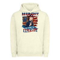 Pigment Pistachio born free but now im expensive Urban Hoodie - texasbilliewilder