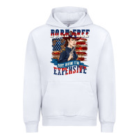 White born free but now im expensive Urban Hoodie - texasbilliewilder