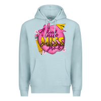 Blue Mist little miss pre k Premium Hoodie - texasbilliewilder
