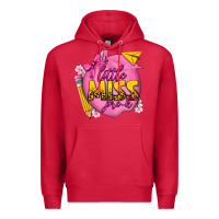 Cardinal little miss pre k Premium Hoodie - texasbilliewilder