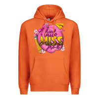 Carrot little miss pre k Premium Hoodie - texasbilliewilder