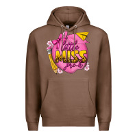 Chestnut little miss pre k Premium Hoodie - texasbilliewilder