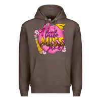 Coffee little miss pre k Premium Hoodie - texasbilliewilder
