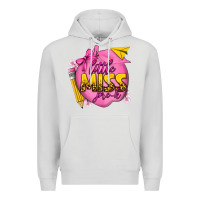 Dove Grey little miss pre k Premium Hoodie - texasbilliewilder