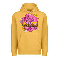 Mustard little miss pre k Premium Hoodie - texasbilliewilder