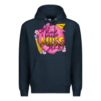 Navy little miss pre k Premium Hoodie - texasbilliewilder