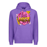 Purple little miss pre k Premium Hoodie - texasbilliewilder