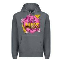 Rock little miss pre k Premium Hoodie - texasbilliewilder