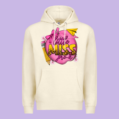 Little Miss Pre K Premium Hoodie Designed By Texasbilliewilder