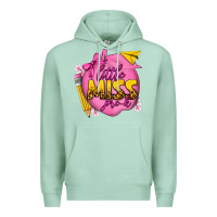 Seafoam little miss pre k Premium Hoodie - texasbilliewilder