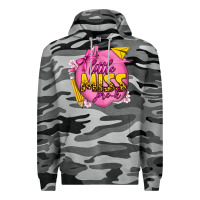 Slate Camo little miss pre k Premium Hoodie - texasbilliewilder
