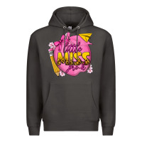 Smoke little miss pre k Premium Hoodie - texasbilliewilder