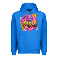 True Royal little miss pre k Premium Hoodie - texasbilliewilder