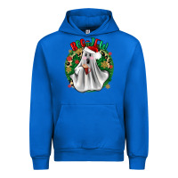 Cobalt ghost dead inside but it’s christmas boojee Urban Hoodie - Zillion Design Studio