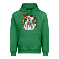 Emerald ghost dead inside but it’s christmas boojee Urban Hoodie - Zillion Design Studio