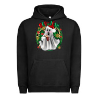 Pigment Black ghost dead inside but it’s christmas boojee Urban Hoodie - Zillion Design Studio