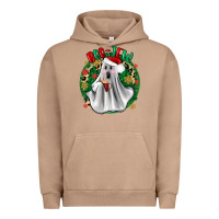 Pigment Burro ghost dead inside but it’s christmas boojee Urban Hoodie - Zillion Design Studio