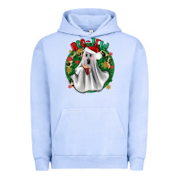 Pigment Grape Ice ghost dead inside but it’s christmas boojee Urban Hoodie - Zillion Design Studio
