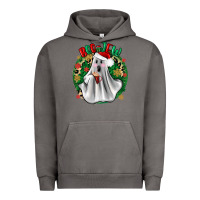 Pigment Tornado ghost dead inside but it’s christmas boojee Urban Hoodie - Zillion Design Studio