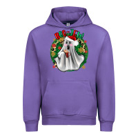 Tulip ghost dead inside but it’s christmas boojee Urban Hoodie - Zillion Design Studio