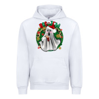 White ghost dead inside but it’s christmas boojee Urban Hoodie - Zillion Design Studio