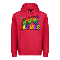 Cardinal Gaymer Premium Hoodie - Zillion Design Studio