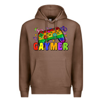 Chestnut Gaymer Premium Hoodie - Zillion Design Studio