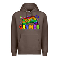 Coffee Gaymer Premium Hoodie - Zillion Design Studio