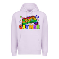 Lilac Gaymer Premium Hoodie - Zillion Design Studio