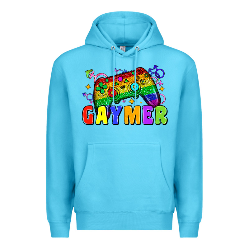 Gaymer Premium Hoodie by Zillion Design Studio | Teevron