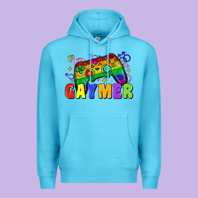 Gaymer Premium Hoodie Designed By Zillion Design Studio