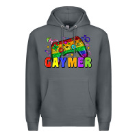Rock Gaymer Premium Hoodie - Zillion Design Studio