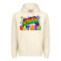 Sandshell Gaymer Premium Hoodie - Zillion Design Studio