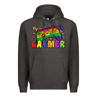 Smoke Gaymer Premium Hoodie - Zillion Design Studio